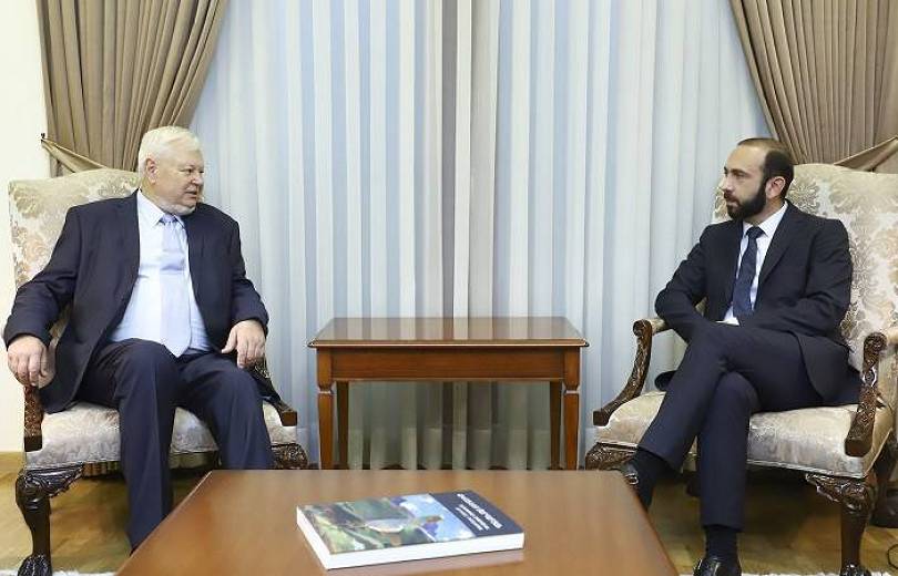 ՀՀ ԱԳ նախարարն ընդունել է ԵԱՀԿ գործող նախագահի անձնական ներկայացուցչին
