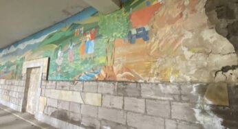 Քննարկվել են Հենրիկ Սիրավյանի «Պատմություն և ներկա» որմնանկարի պահպանության հարցերը