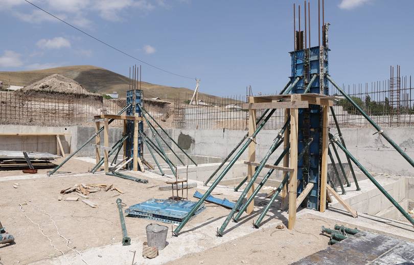 Շիրակում ընթացքի մեջ է Բերդաշենի, Արեգնադեմի, Կապսի դպրոցների մոդուլային շենքերի կառուցումը