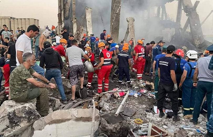 «Սուրմալու» առևտրի կենտրոնի տարածքում կա 8 անհետ կորած