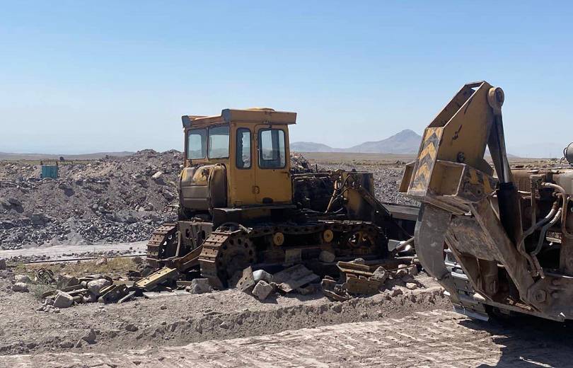 Հայտնաբերվել է տուֆի ապօրինի արդյունահանման դեպք