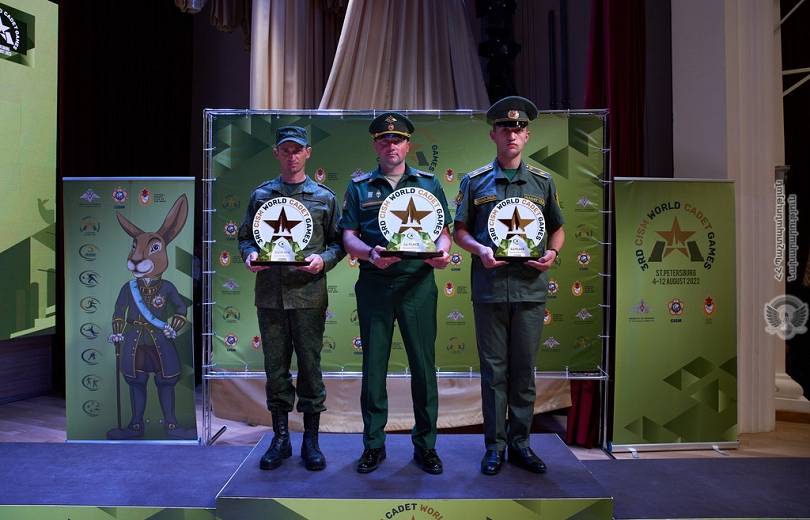 Մարզիկ-զինծառայողները միջազգային մրցումներում գրանցել են բարձր արդյունքներ