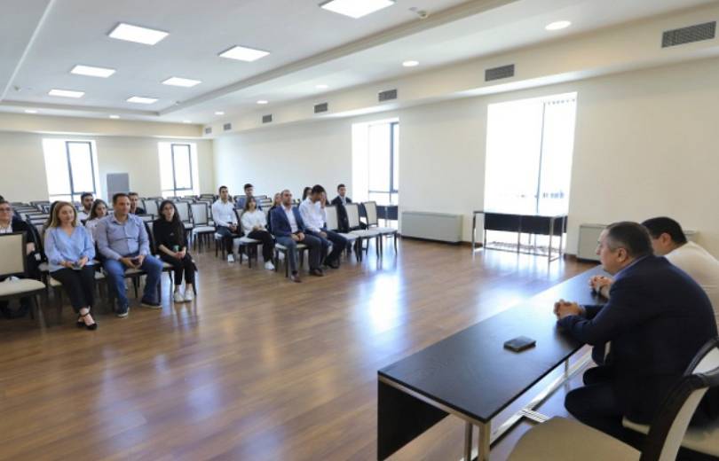 ԿԳՄՍՆ-ում պարգևատրվել են Եվրոպայի բռնցքամարտի առաջնության կամավորները