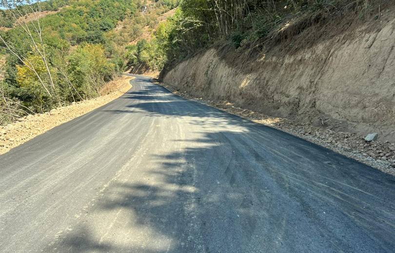 Կապան-Ճակատեն շրջանցիկ հատվածում ընթանում են ասֆալտապատման աշխատանքներ