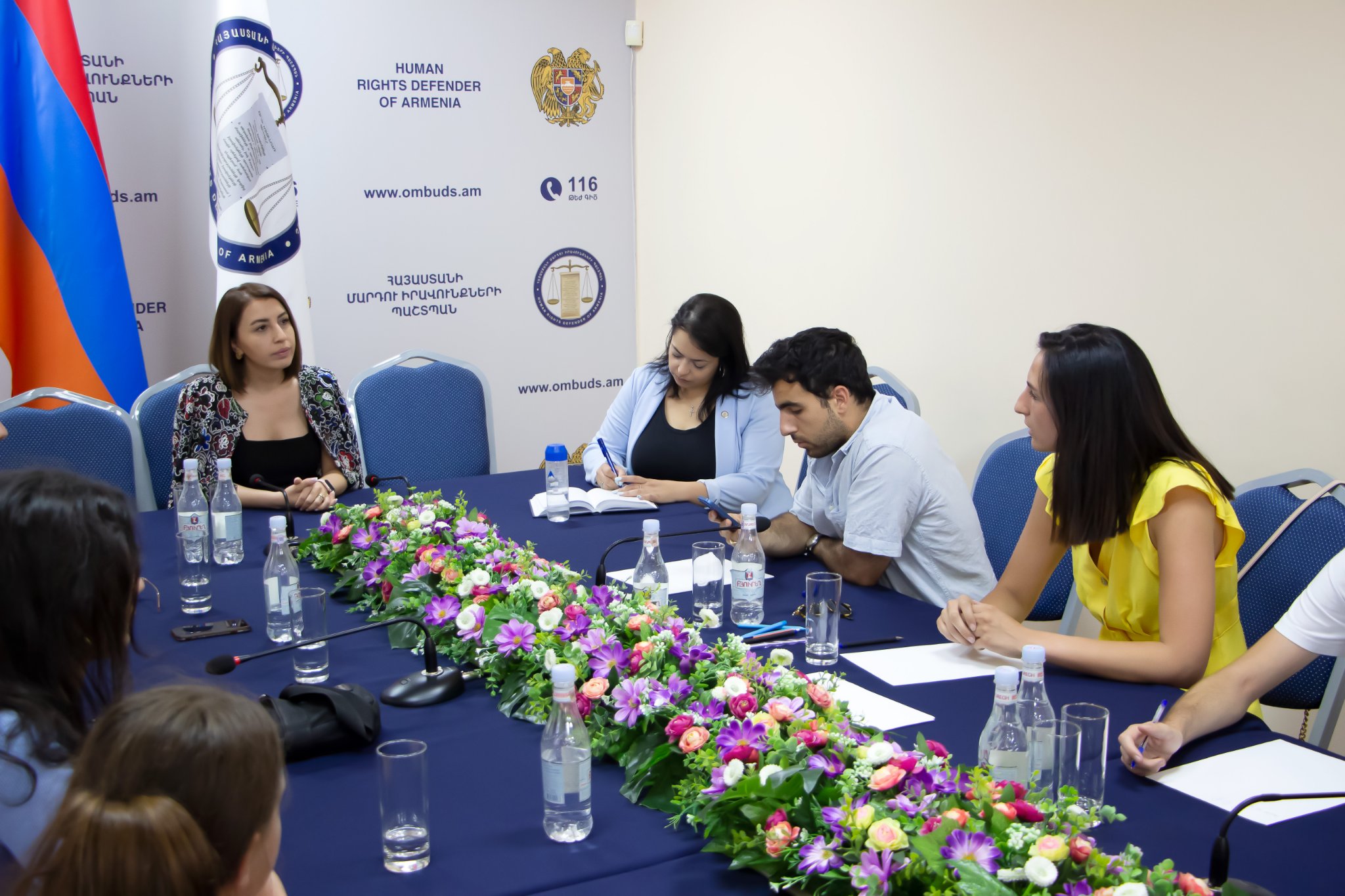 ՄԻՊ-ն ընդունել է ֆրանսիական «Շարժում»  ասոցիացիայի ներկայացուցիչներին