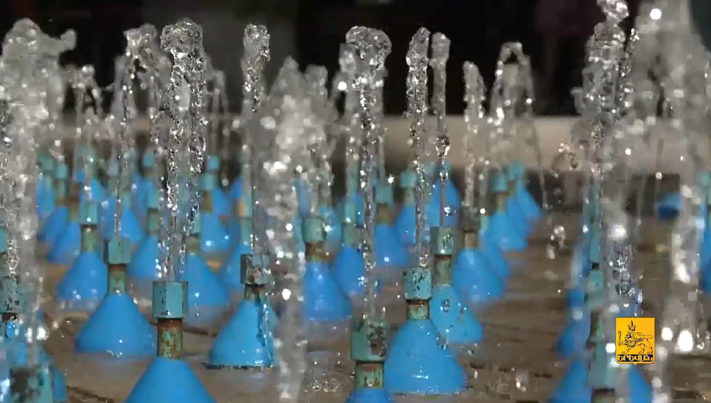 Վերանորոգվում են երևանյան շատրվանների պոմպերը