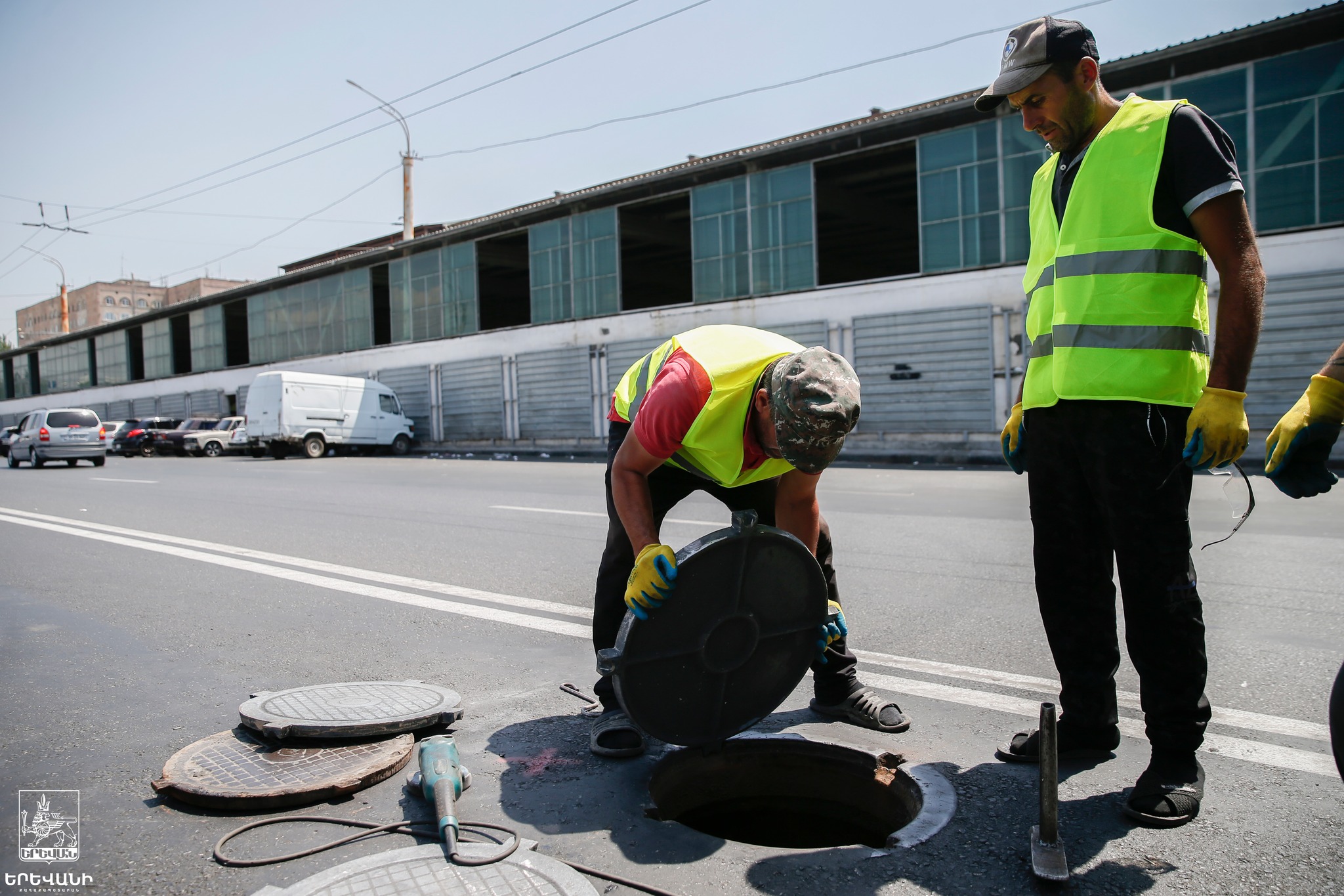Երեվանում ընթացիկ տարում կփոխարինվի շուրջ 770 դիտահորի կափարիչ