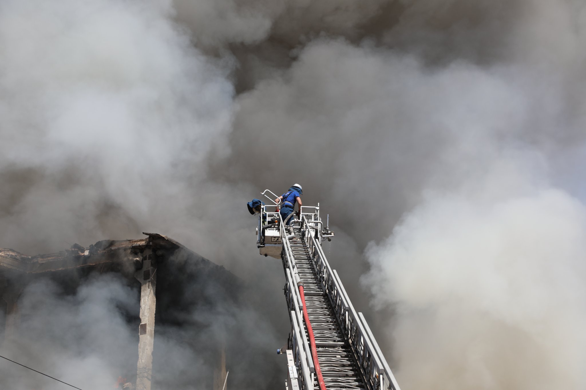 Փրկարարները մեկ անգամ ևս ապացուցում են, որ ցանկացած պահի մեր քաղաքացիների կողքին են. Ա․ Փամբուխչյան