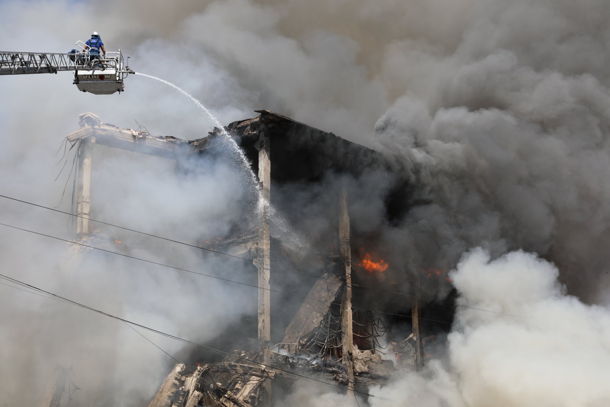 «Սուրմալու» կենտրոնի պայթյունի ազդեցությունն օդի որակի վրա