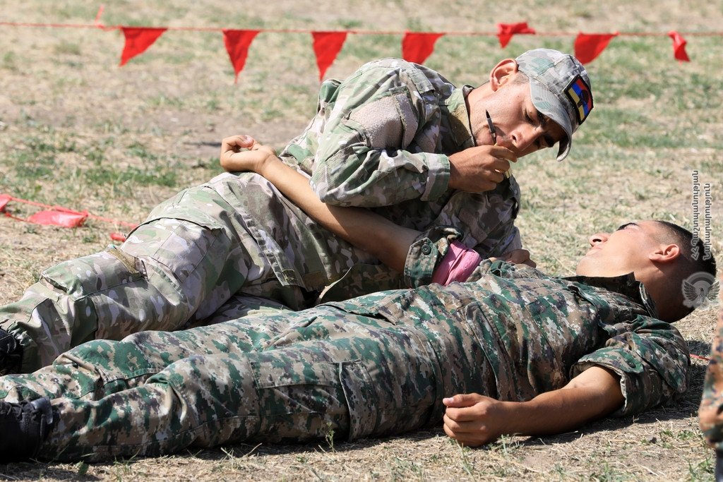 «Խաղաղության մարտիկ» մրցույթը շարունակվում է