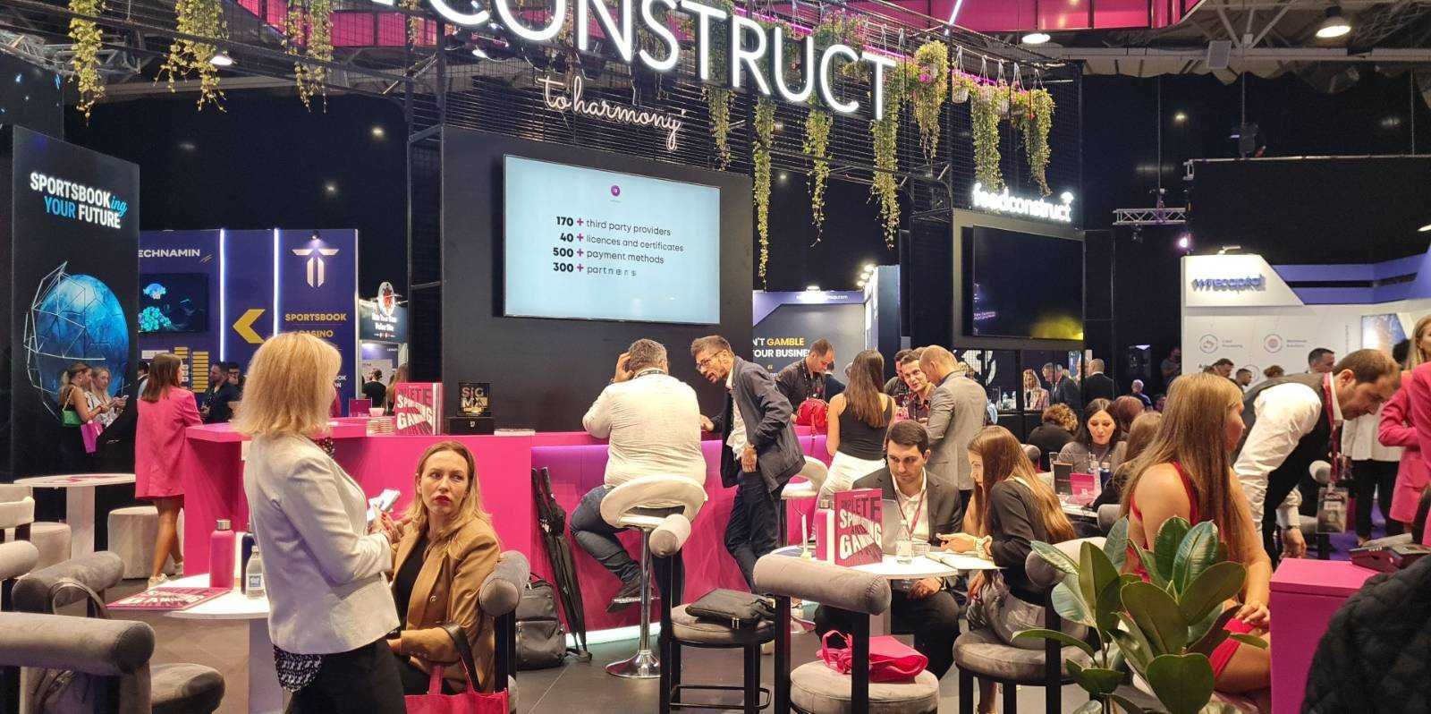 BetConstruct-ը հիանալի ցուցադրություն է կազմակերպել Բելգրադում