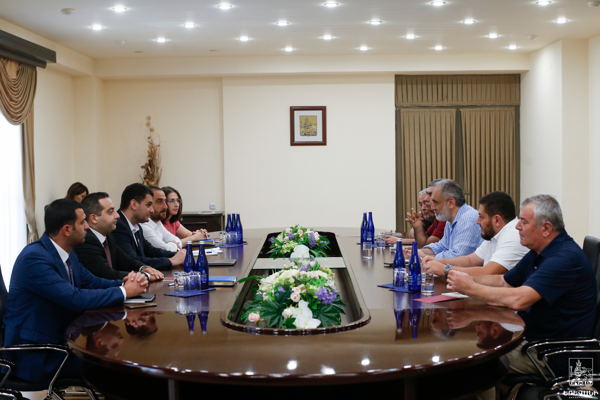 Հրաչյա Սարգսյանը հանդիպել է հրատարակիչների հետ