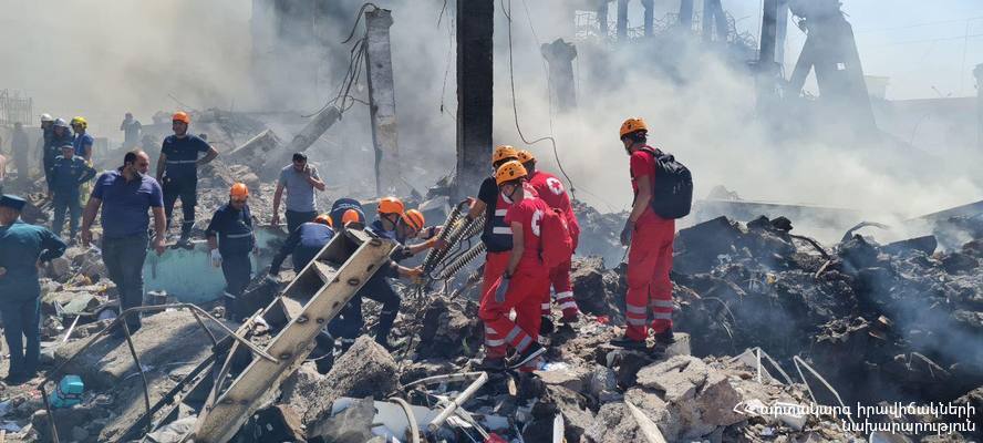 «Սուրմալու»-ում պայթյունի զոհերի թիվը հասավ 15-ի