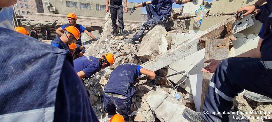 Պայթյունի հետևանքով անհետ կորածների թիվը մեկով նվազել է