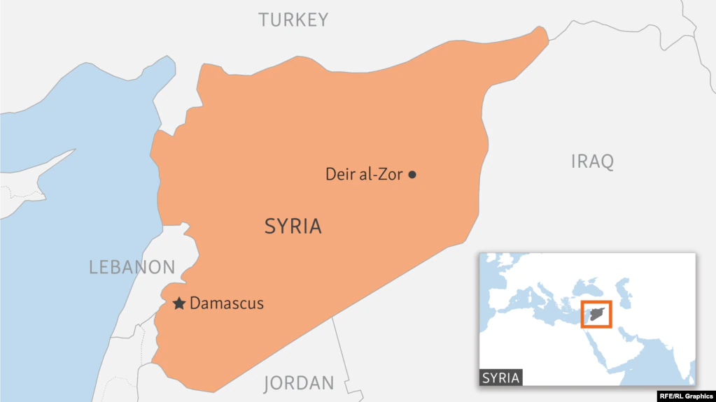 ԱՄՆ-ը հարվածներ է հասցրել Սիրիայի Դեյր Էզ-Զորում