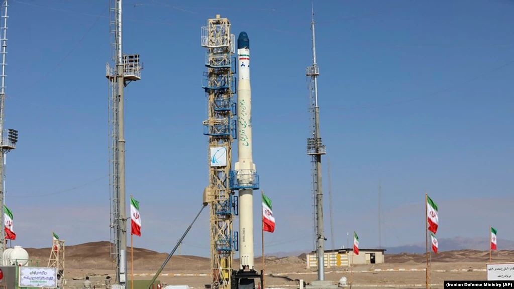 «Ռոսկոսմոս» կորպորացիան ուղեծիր է դուրս բերել իրանական արբանյակը