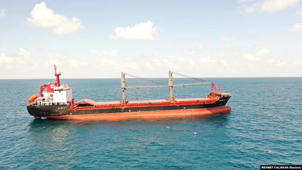 Ուկրաինական նավահանգստից պարենային նավն առաջին անգամ ուղևորվեց Աֆրիկա