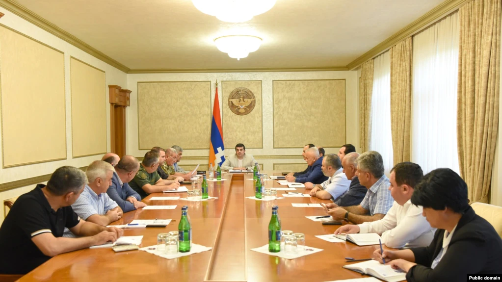 Արցախում կայացել է Անվտանգության խորհրդի ընդլայնված նիստ