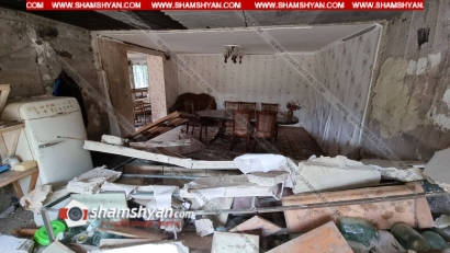 Պայթյուն և փլուզում Զովաբեր գյուղի տներից մեկում. բժիշկները պայքարում են 2 տղաների կյանքի համար