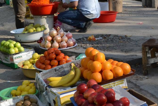 Բացօթյա ապօրինի առևտրով զբաղվող անձանց ապրանքները կառգրավվեն