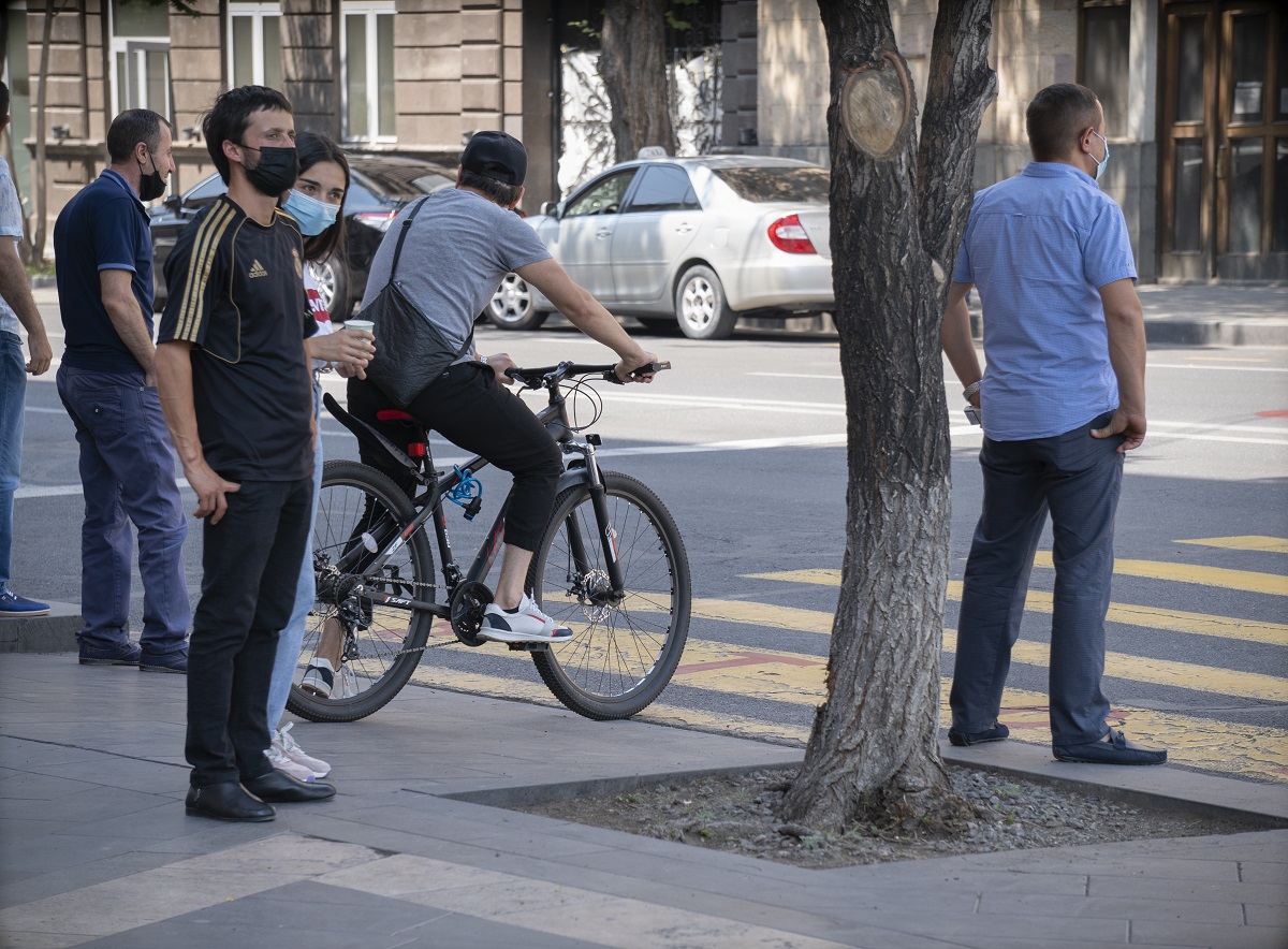 ՀՀ-ում մեկ շաբաթում արձանագրվել է կորոնավիրուսի 1913 դեպք