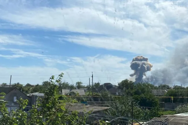 Ղրիմի Նովոֆեդորովկա գյուղում պայթյուններ են որոտացել