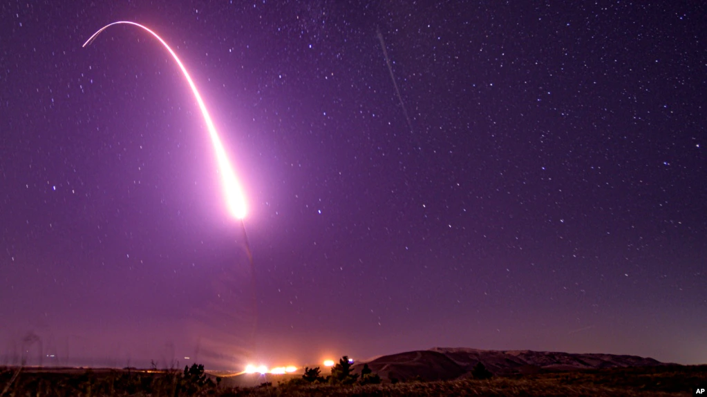 ԱՄՆ-ն միջմայրցամաքային բալիստիկ հրթիռ է արձակել