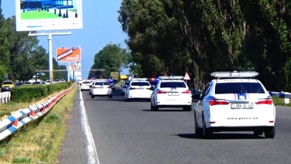 Օգոստոսի 15-ից 22-ը մարզերում հայտնաբերվել է ճանապարհային երթևեկության կանոնների 3582 խախտում