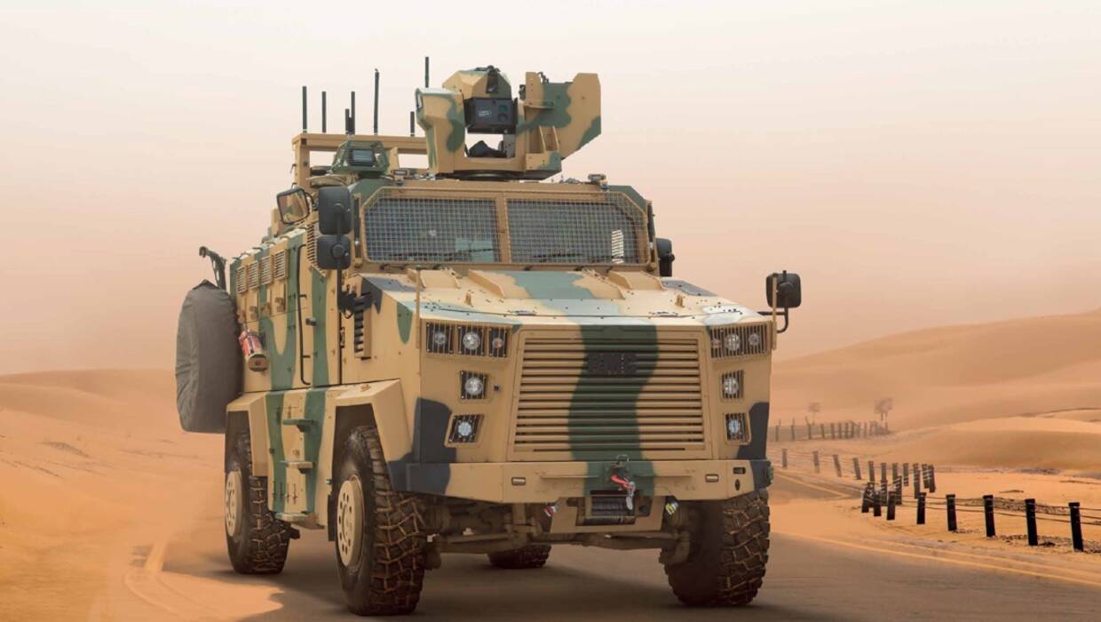 Ուկրաինան 50 հատ թուրքական զրահամեքենա է ստացել