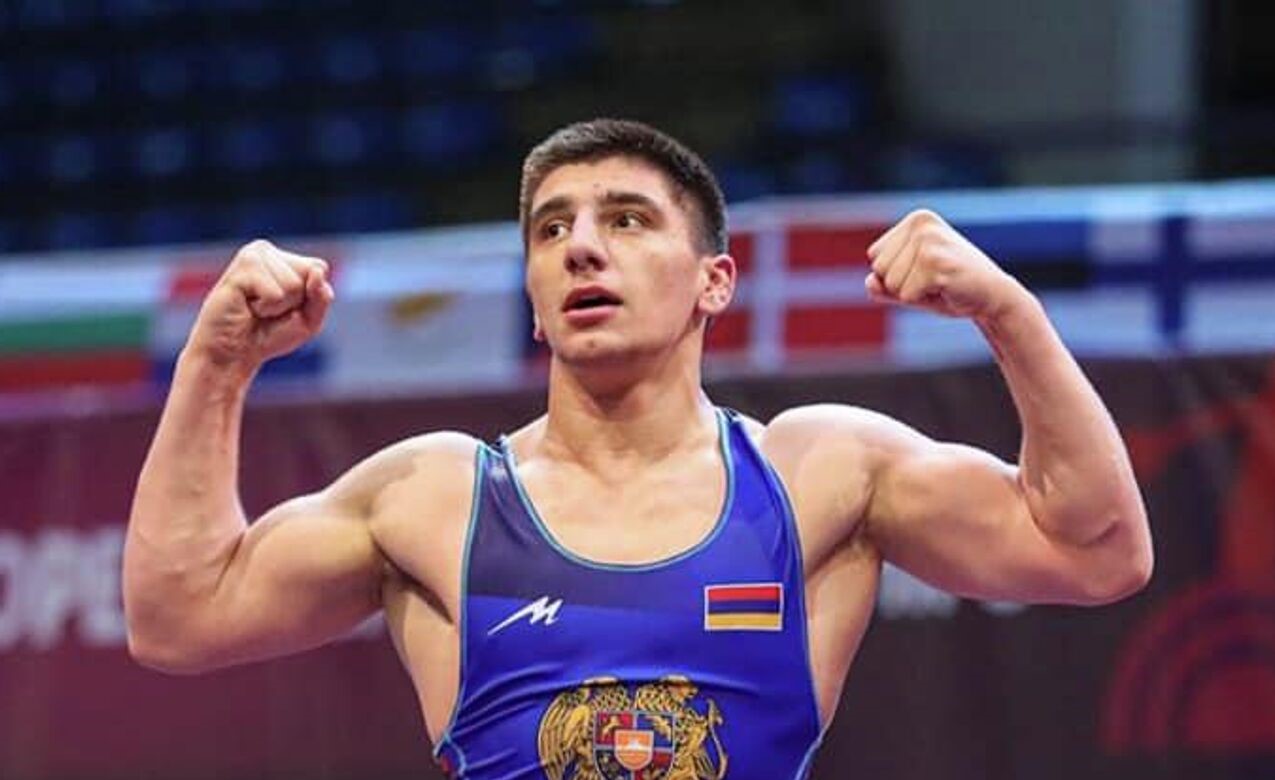 Երիտասարդական ԱԱ․ ըմբշամարտիկ Վիգեն Նազարյանը նվաճեց չեմպիոնի տիտղոսը