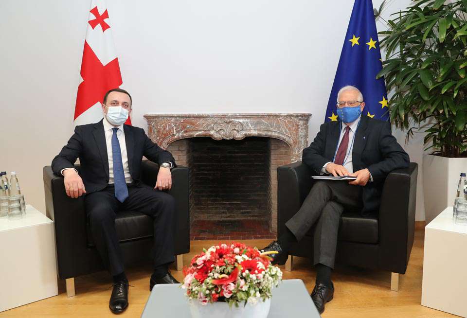 ԵՄ-ում նշել են այն պայմանները, որոնց դեպքում Վրաստանը կդառնա ԵՄ թեկնածու