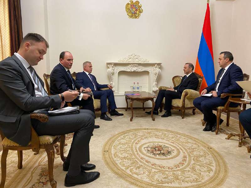 ՀԱՊԿ գլխավոր քարտուղարը հանդիպել է Արմեն Գրիգորյանին