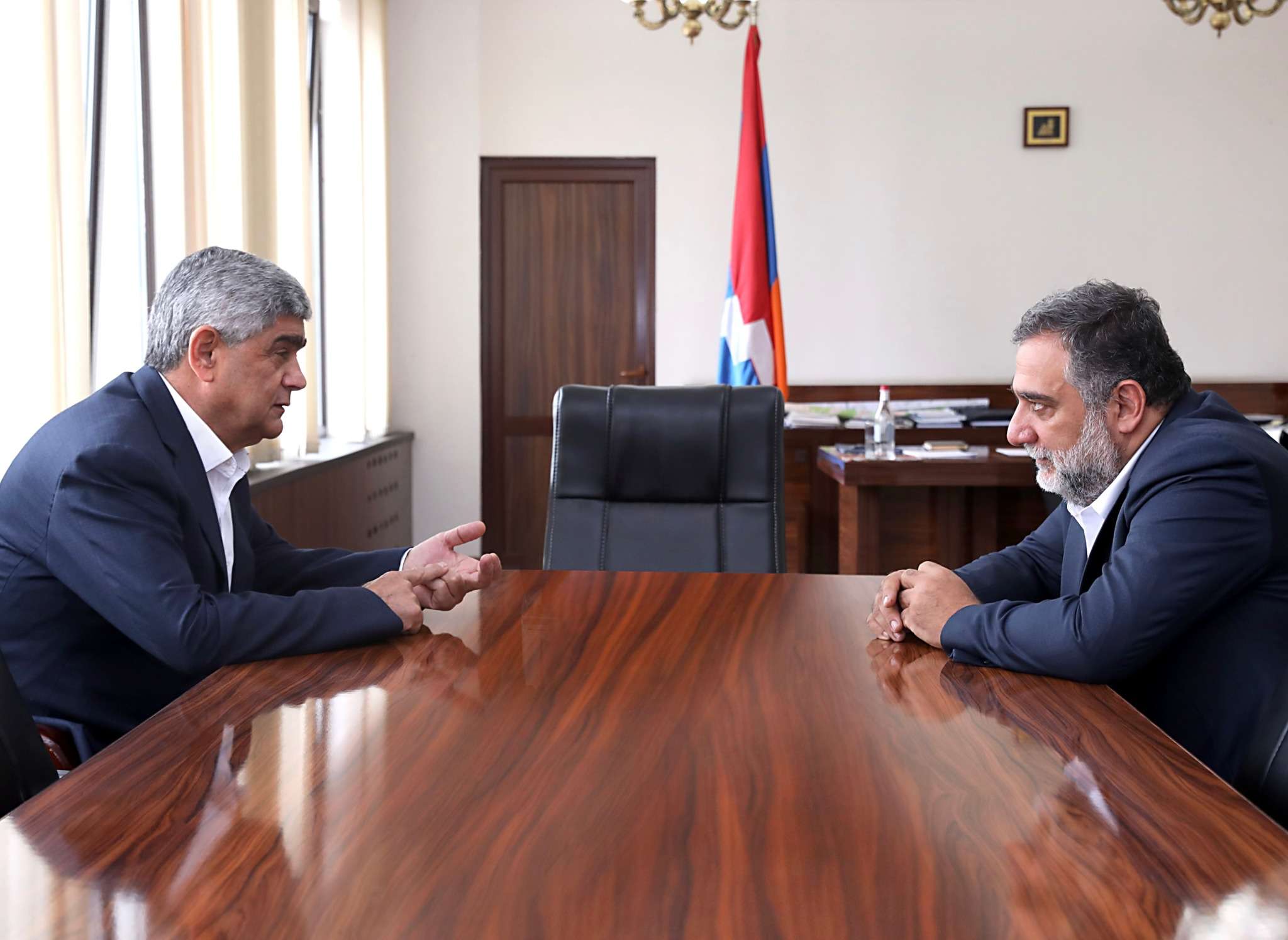 Ռուբեն Վարդանյանը հանդիպել է Վիտալի Բալասանյանի հետ
