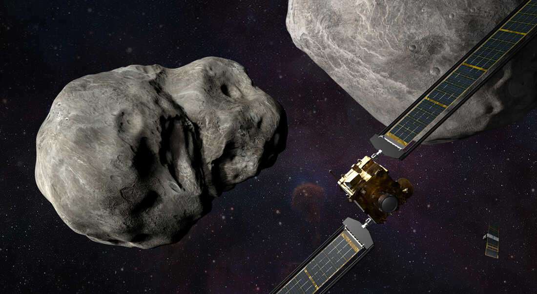 NASA-ի տիեզերանավը մխրճվել է աստերոիդի մեջ