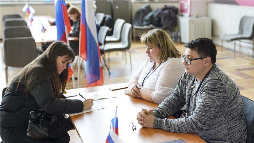 Հրապարակվել են Ուկրաինայի 4 շրջաններում անցկացված «հանրաքվեների» արդյունքները