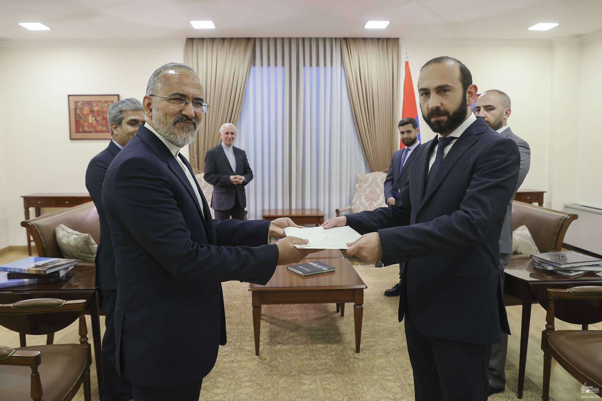 Իրանի գլխավոր հյուպատոսության բացումը կարևոր և խորհրդանշական քայլ է․Միրզոյան