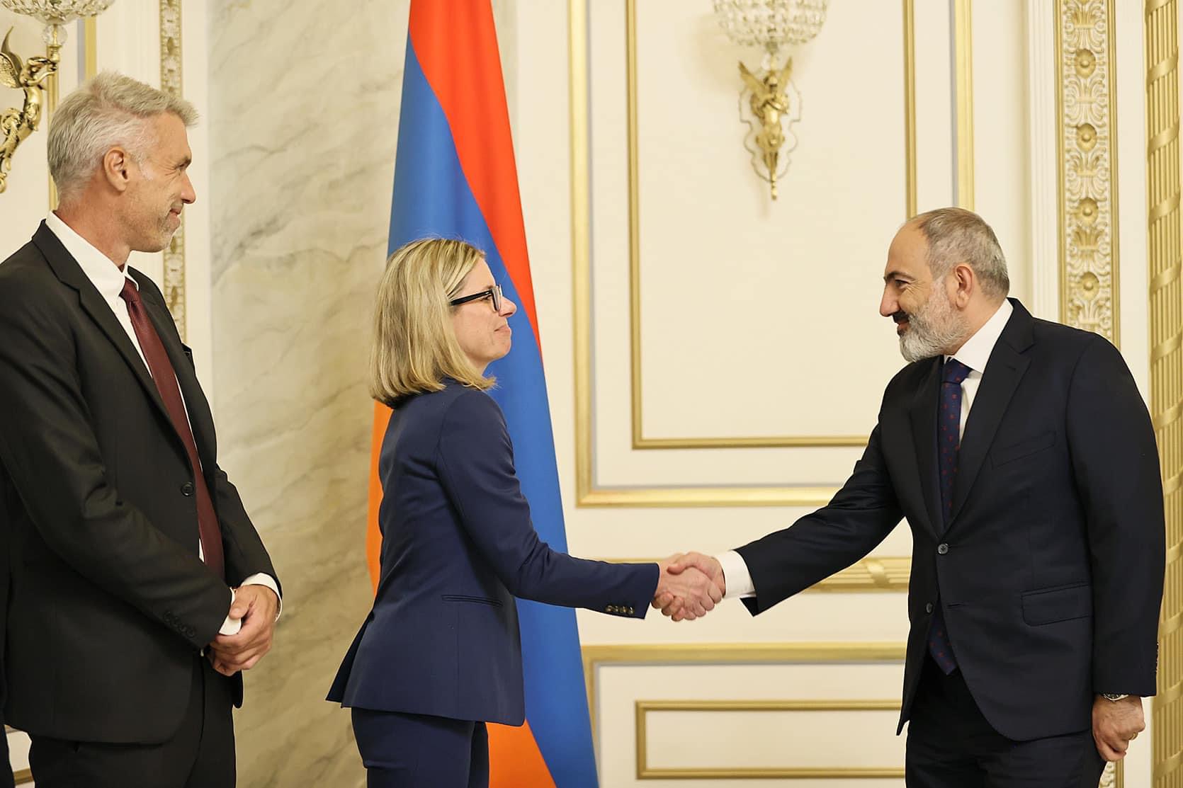 Նիկոլ Փաշինյանն ընդունել է Համաշխարհային բանկի Եվրոպայի և Կենտրոնական Ասիայի տարածաշրջանի փոխնախագահին
