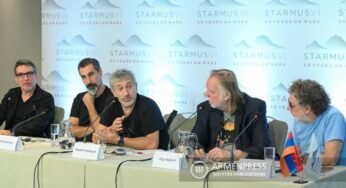 STARMUS-ի շրջանակներում կմատուցվի երբևէ չհնչած եզակի երաժշտություն