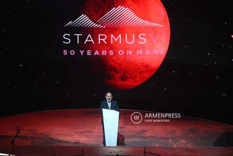 STARMUS-ի նպատակները համընկնում են Հայաստանի կառավարության ռազմավարական տեսլականին. վարչապետ