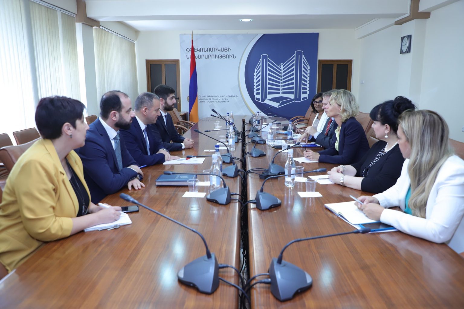 Քերոբյանն ընդունել է Համաշխարհային բանկի Հայաստանի գրասենյակի տնօրենին