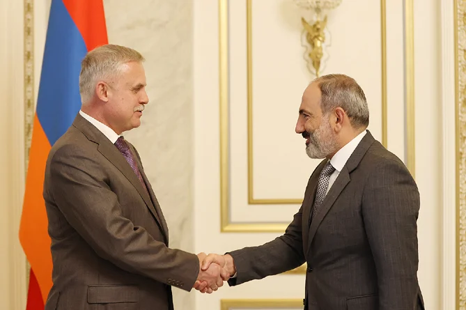 Երևանում հանդիպել են Ն․ Փաշինյանը և ՀԱՊԿ գլխավոր քարտուղարը