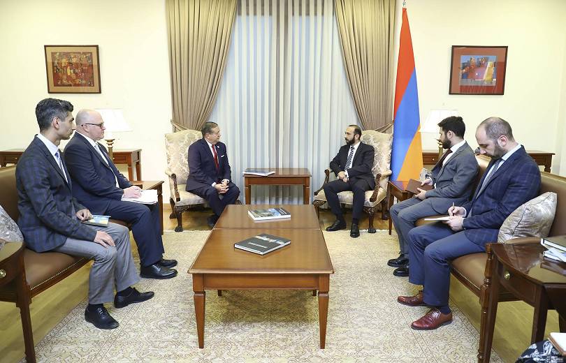 Ա․ Միրզոյանն ընդունել է ՄՀԻ եվրասիական տարածաշրջանի տնօրեն Ս․ Նիքսին