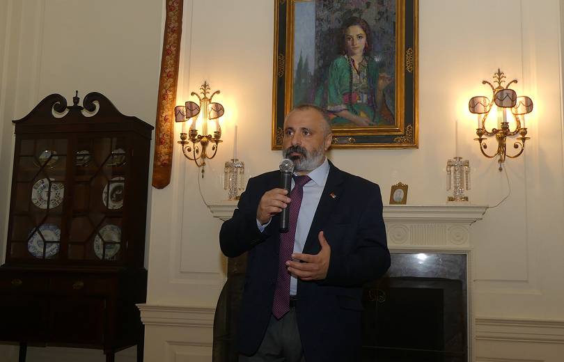Վաշինգտոնում է գտնվում Արցախի ԱԳ նախարար Դ․ Բաբայանը