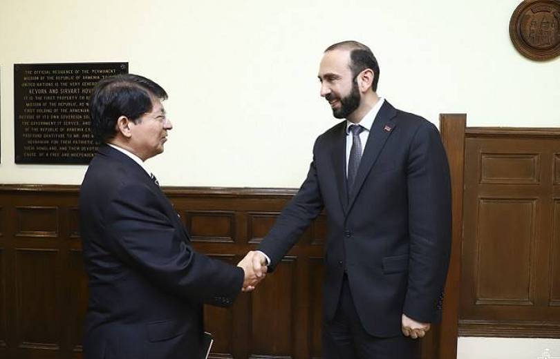 Ա․ Միրզոյանը հանդիպել է Նիկարագուայի արտաքին հարաբերությունների նախարարի հետ