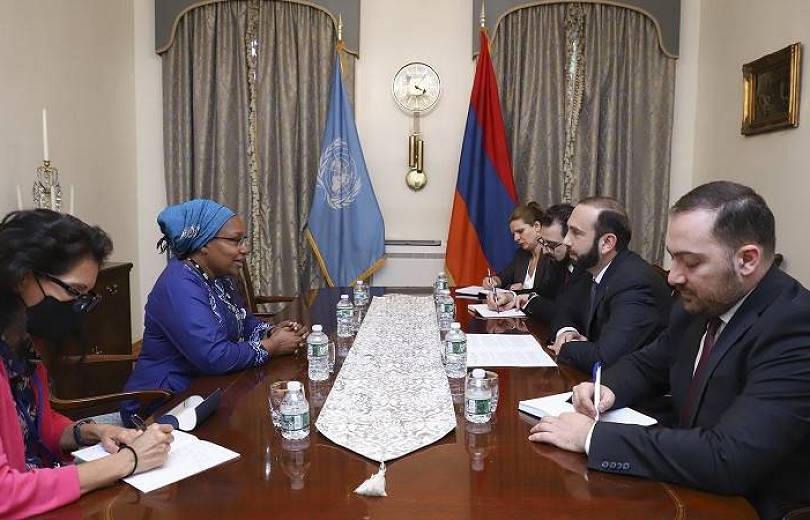 Միրզոյանը հանդիպել է Ցեղասպանության կանխարգելման հարցերով ՄԱԿ գլխավոր քարտուղարի հատուկ խորհրդականի հետ