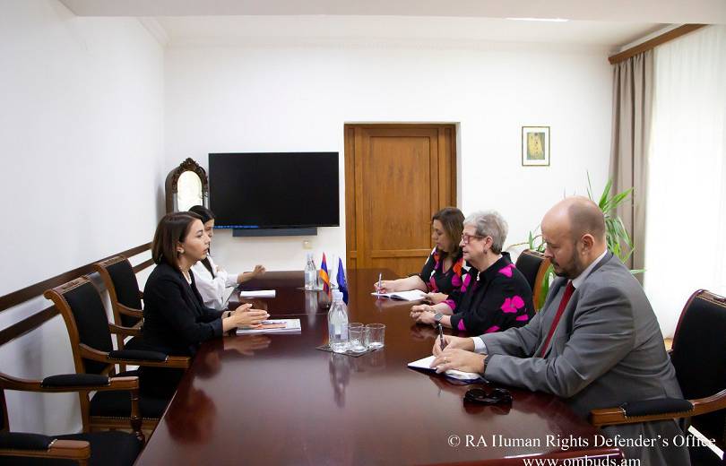 ՀՀ ՄԻՊ-ն  ընդունել է ՀՀ-ում ԵՄ դեսպան Ա․ Վիկտորինին