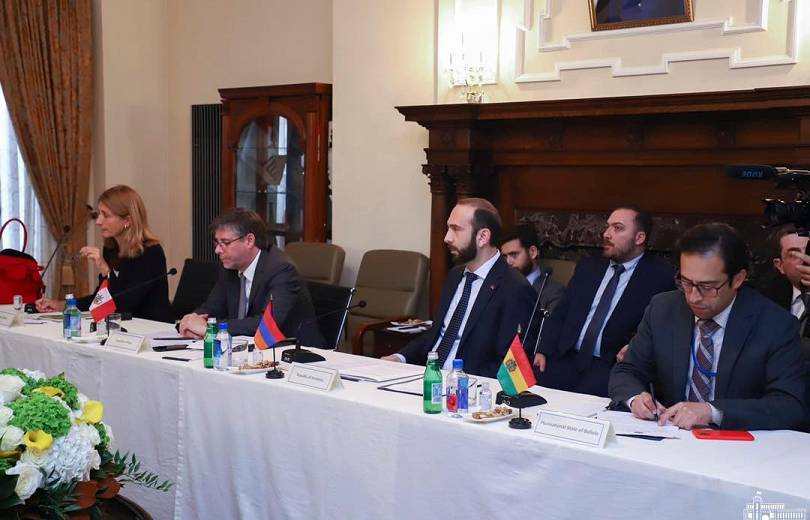 Միրզոյանը մասնակցել է Հնագույն քաղաքակրթությունների ֆորումի նախարարական հանդիպմանը 