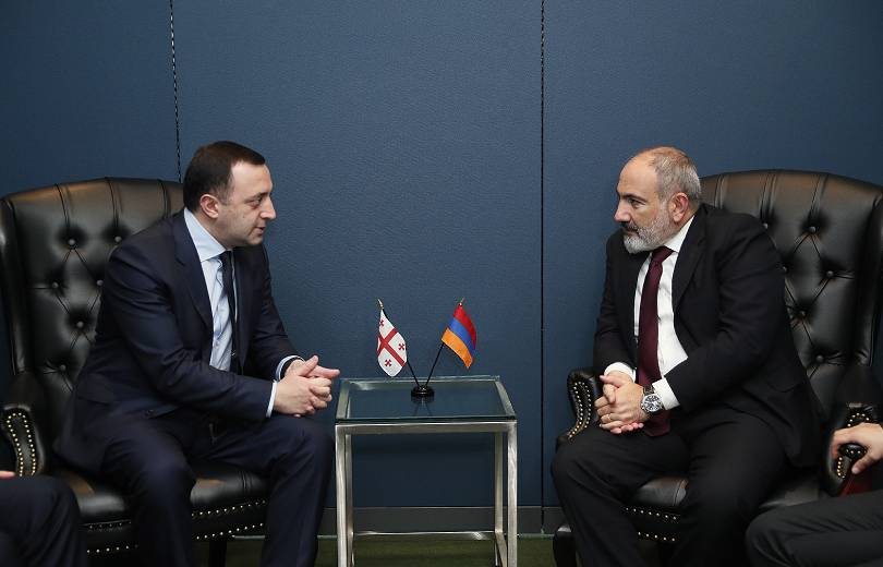 Նյու Յորքում կայացել է Հայաստանի և Վրաստանի վարչապետների հանդիպումը
