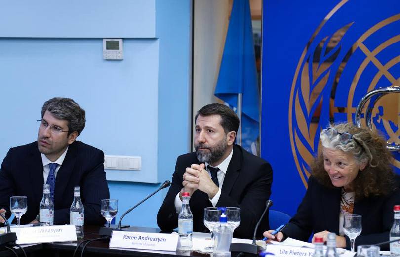 Անդրեասյանը միջազգային գործընկերներին է ներկայացրել մեկ տարում իրականացված բարեփոխումային ծրագրերի արդյունքը
