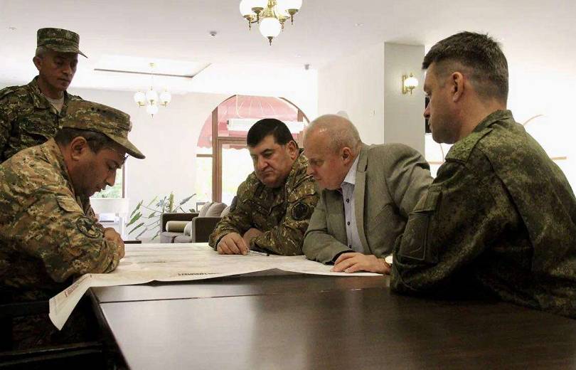 Սերգեյ Կոպիրկինն այցելել է Գորիս և Ջերմուկ